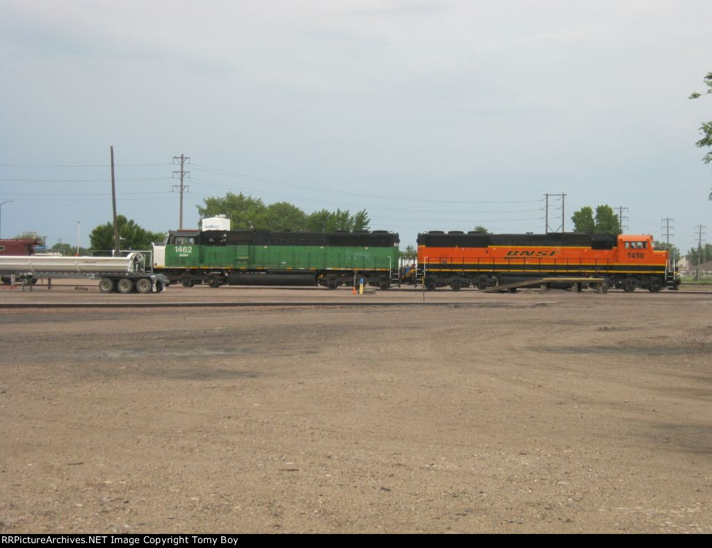 BNSF 1462